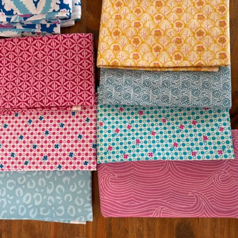 Sweet Jane's Scrappy Ever After Pattern and Fabric Kit